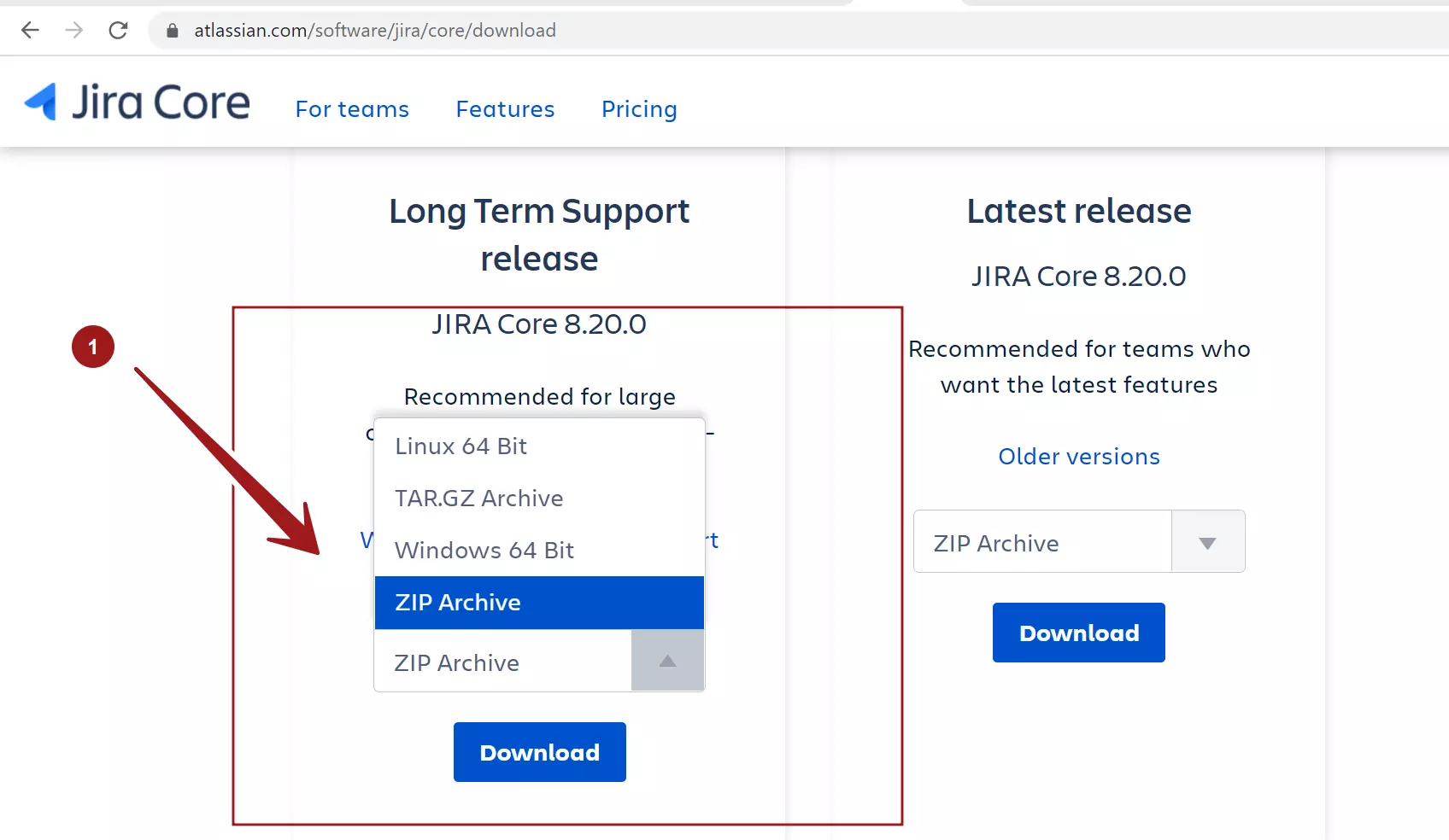 Jira Core Windows 64 bit