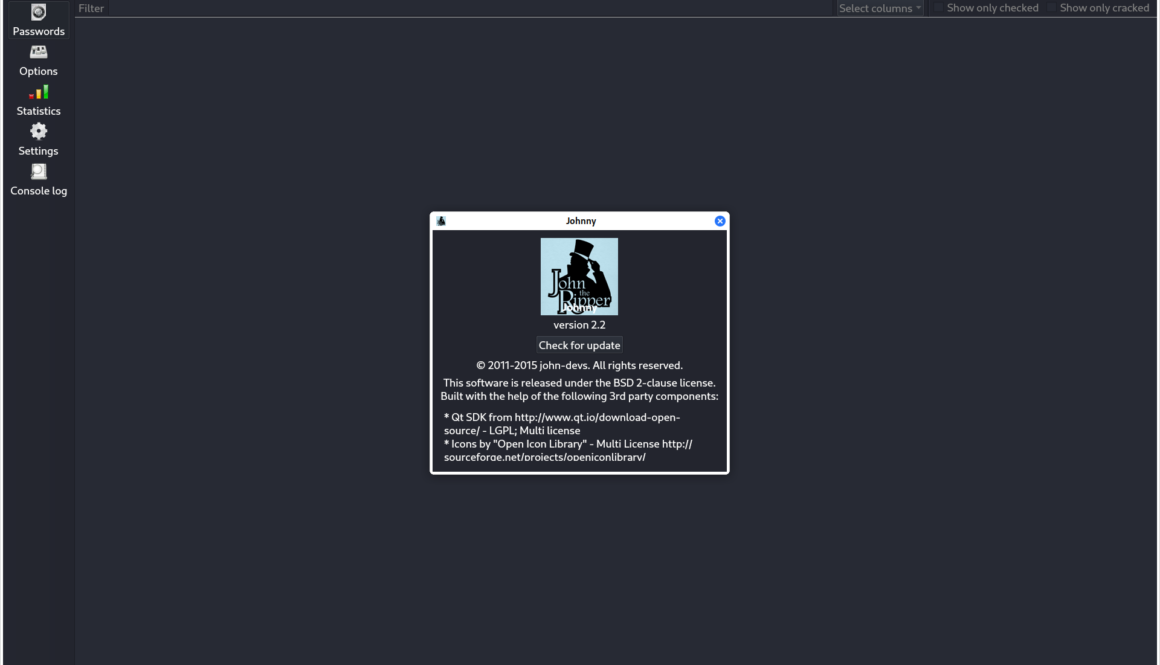 Johnny GUI Tool