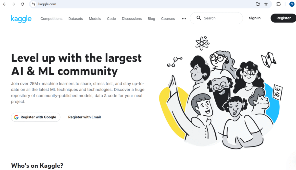 Kaggle Online Platform