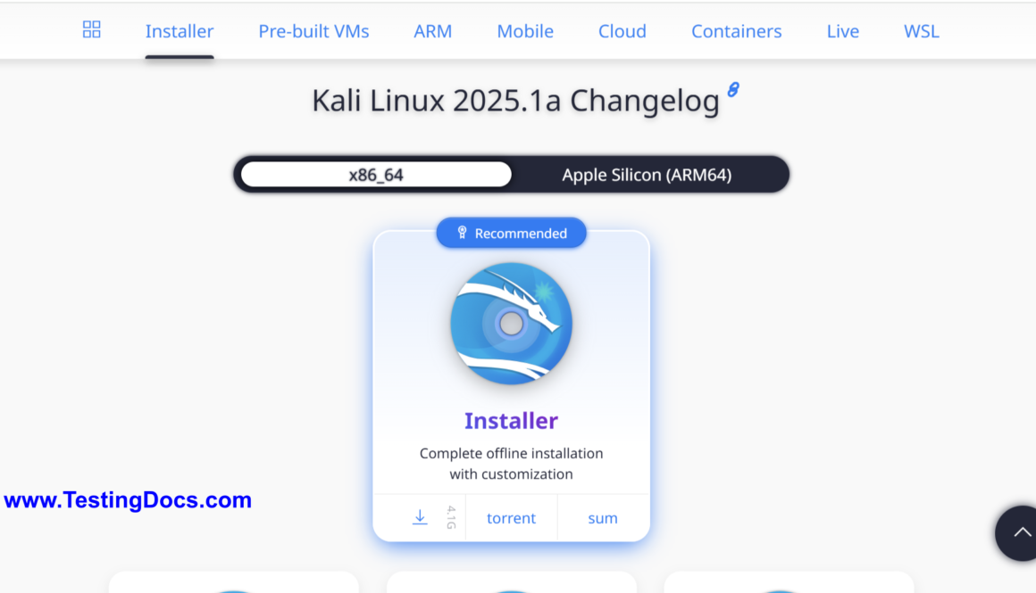 Kali Linux ISO