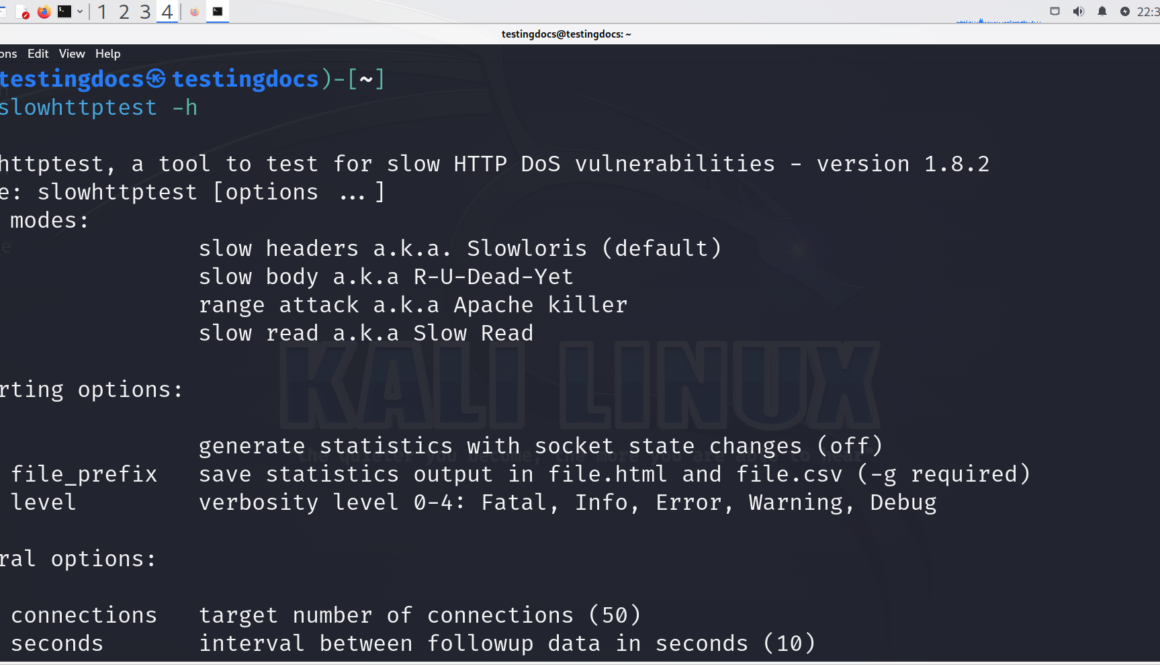 Kali Linux Stressing Tools