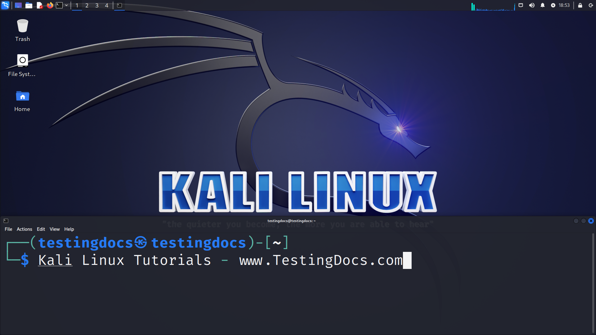 Kali Linux Tutorials
