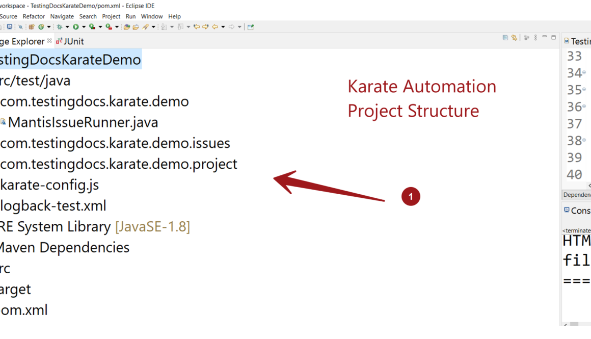 Karate Automation Project
