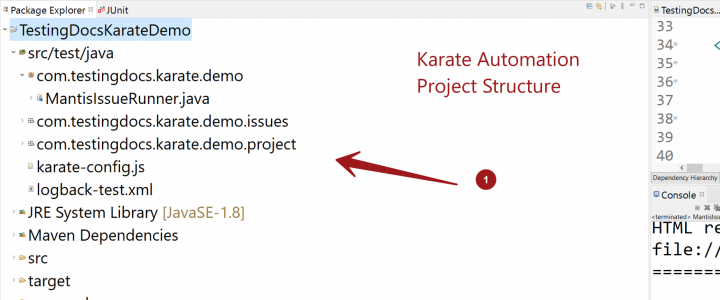 Karate Automation Project