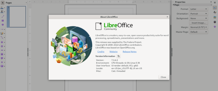 LibreOffice Productivity Suite