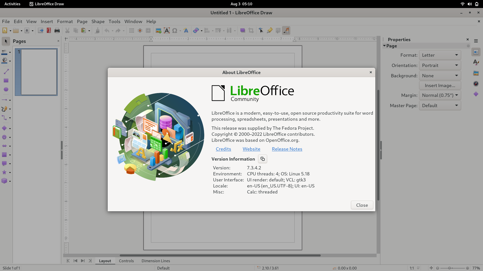 LibreOffice Productivity Suite