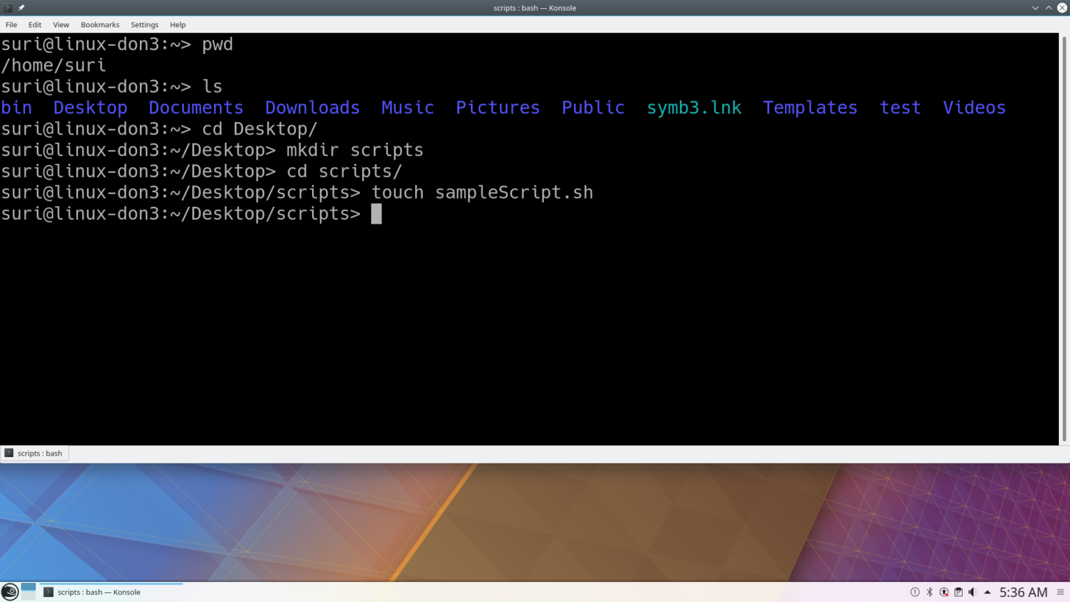 Shell Script to Display Name in Linux | TestingDocs