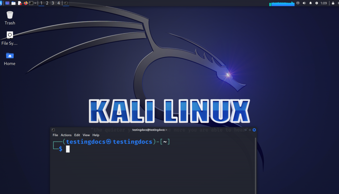 Linux Kali Distribution