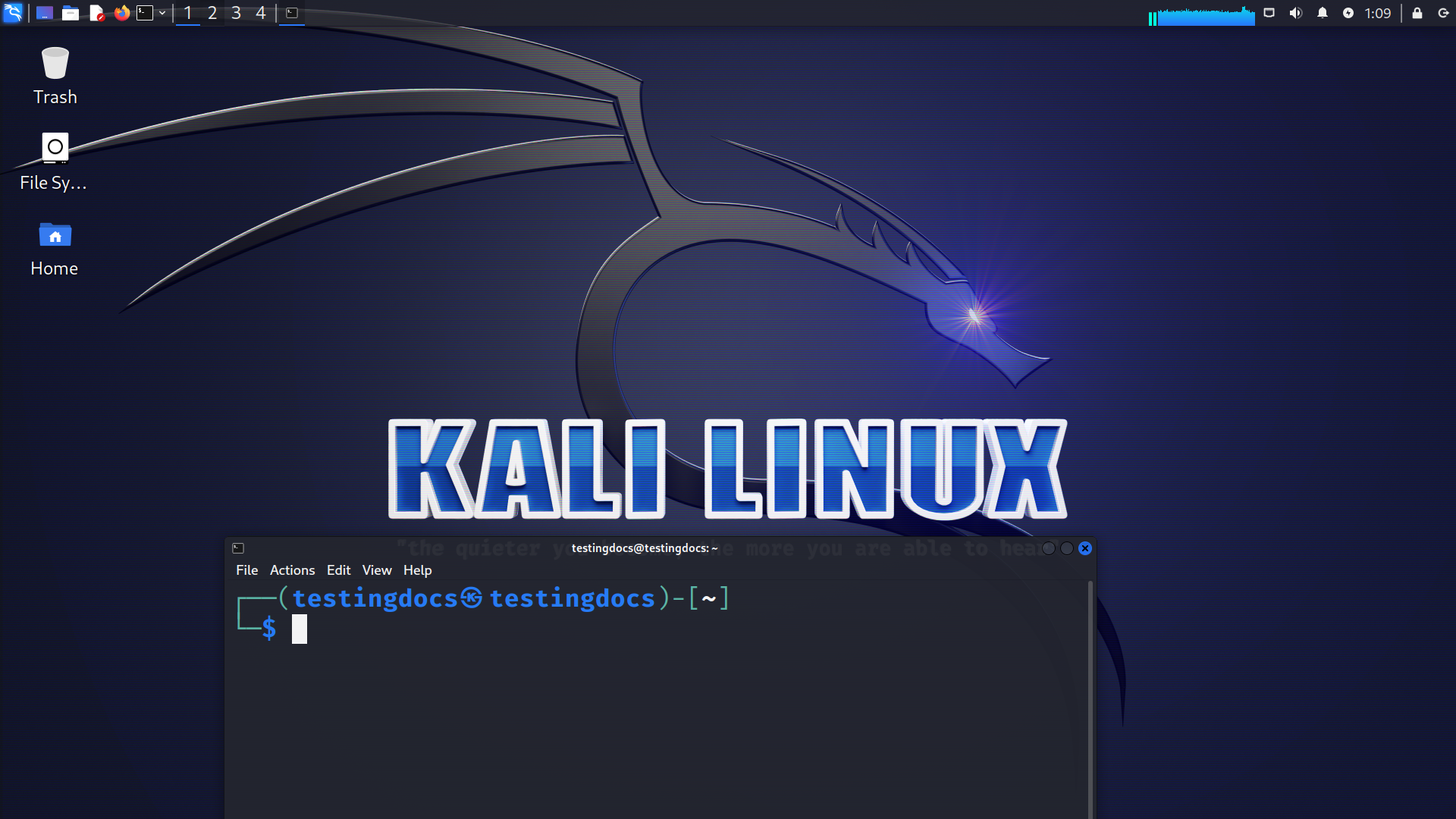 Linux Kali Distribution