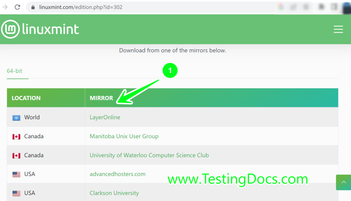 Linux Mint Download