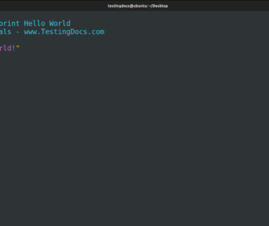 Linux Shell Script Code Example