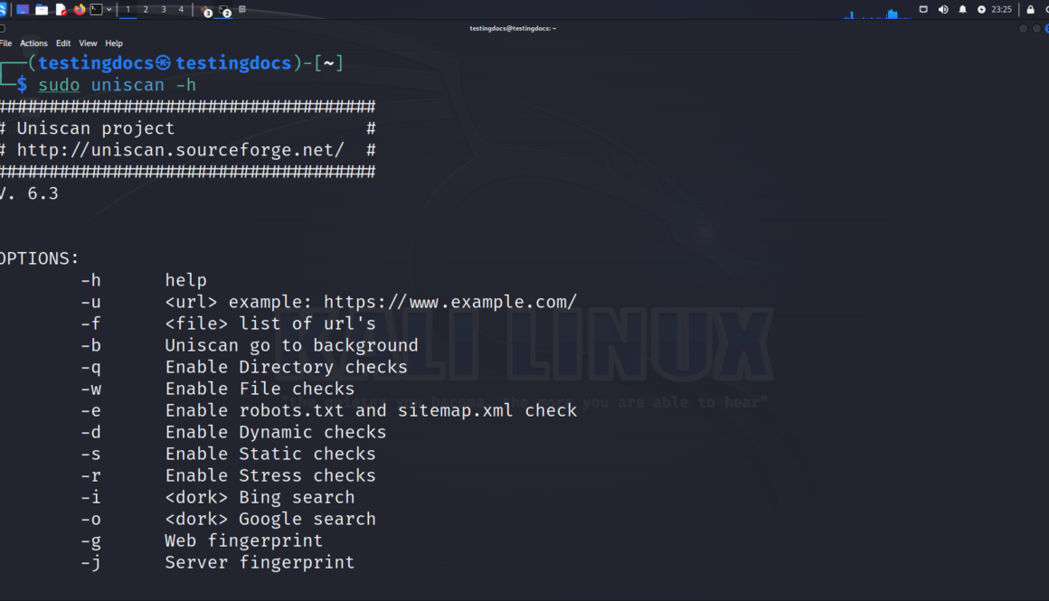 Linux Vulnerability Testing Tools