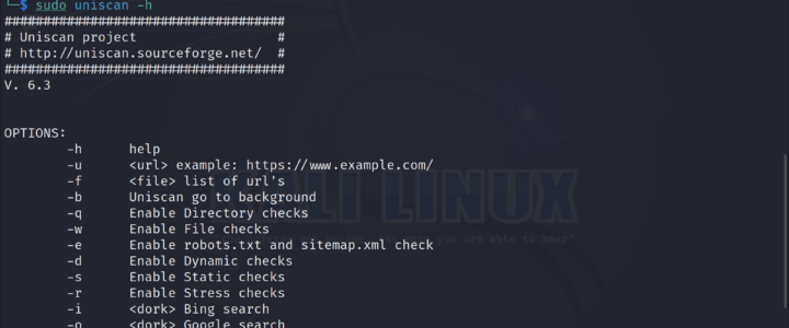 Linux Vulnerability Testing Tools