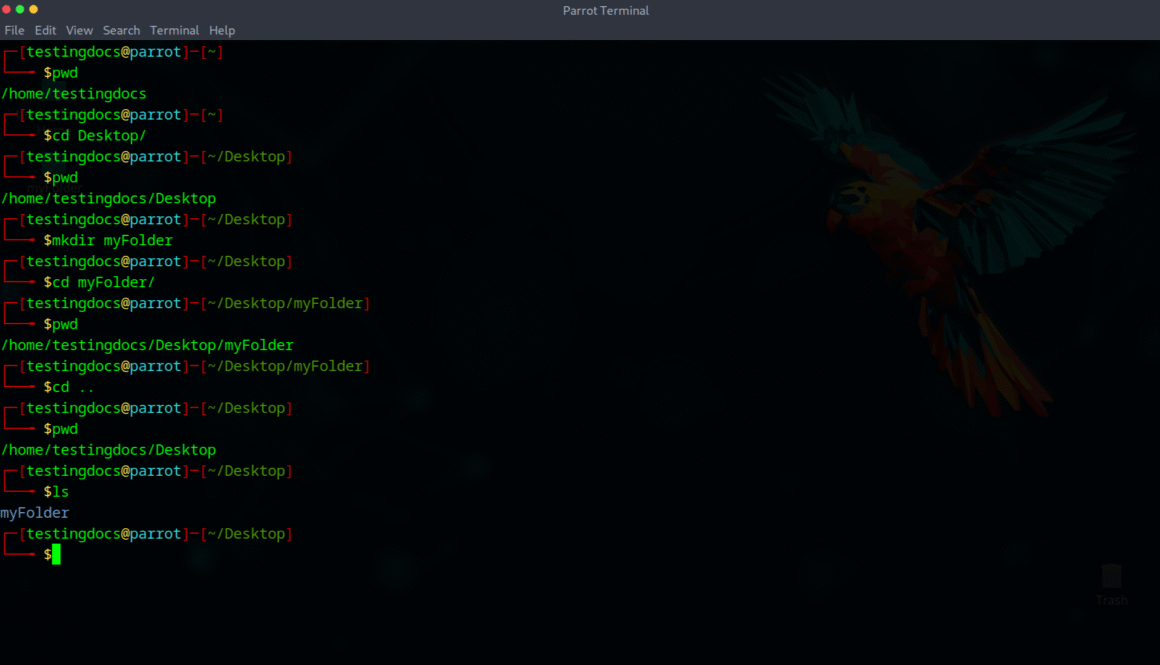 Linux cd command