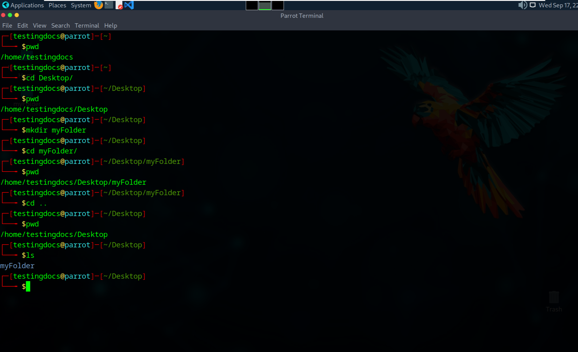 Linux cd command