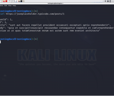 Linux curl Command