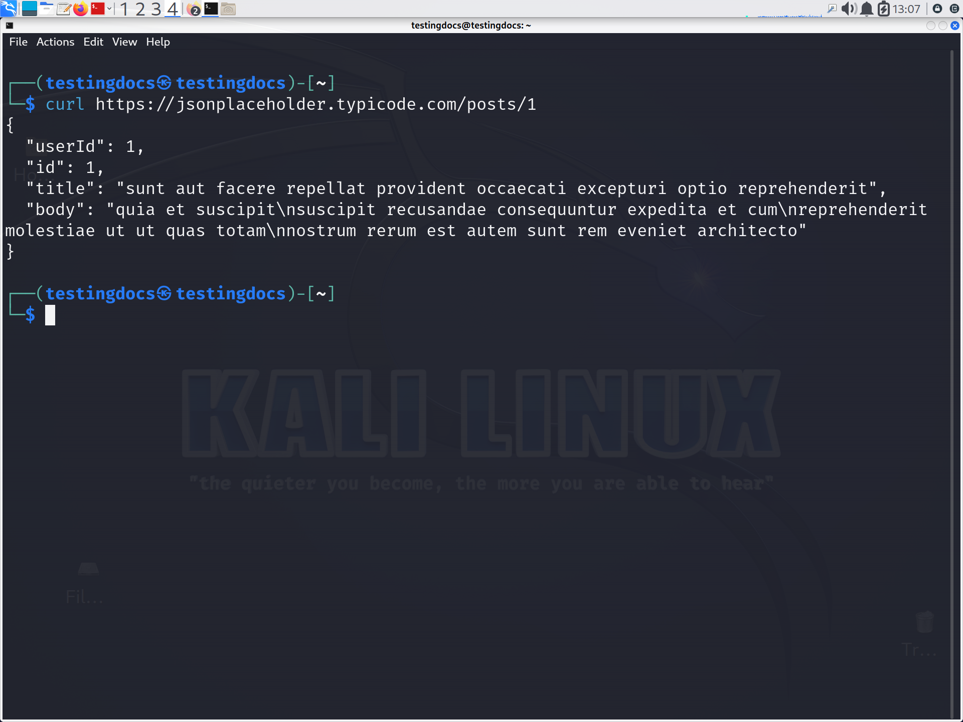 Linux curl Command