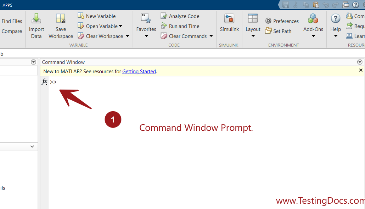 MATLAB Command Window
