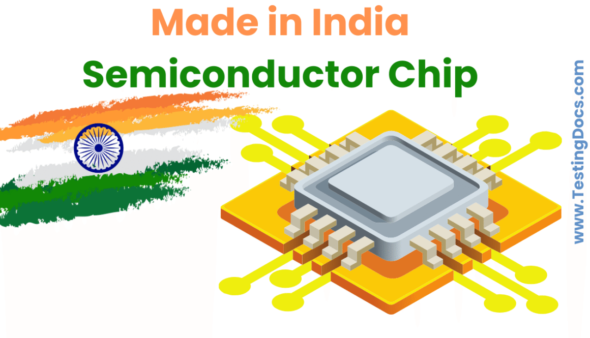 Made in India Semiconductor Chips