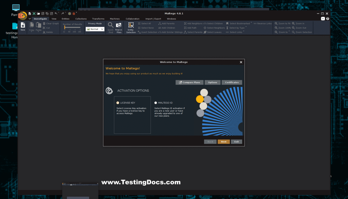 Maltego Information Gathering Tools