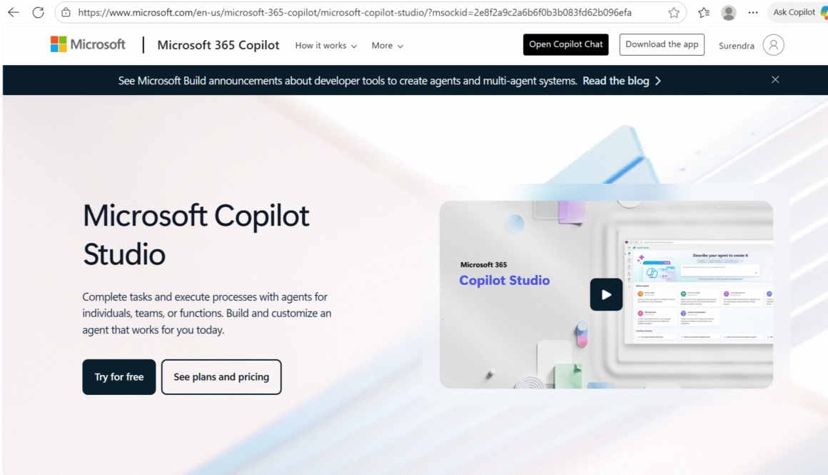Microsoft Copilot Studio