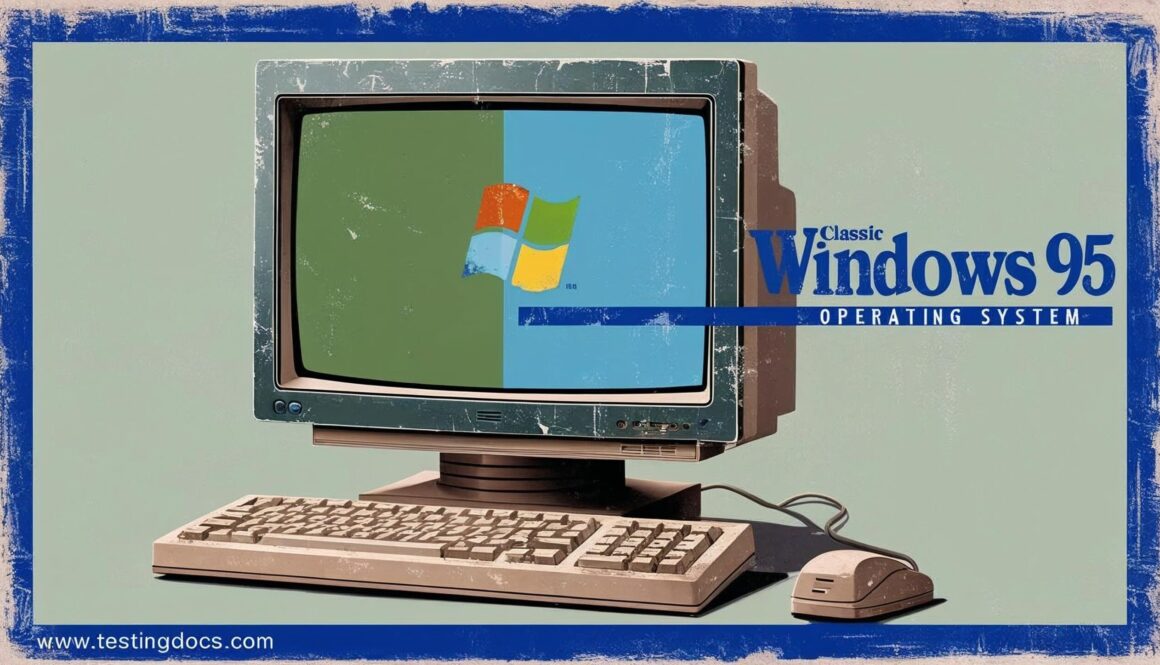 Microsoft Windows 95 Operating System