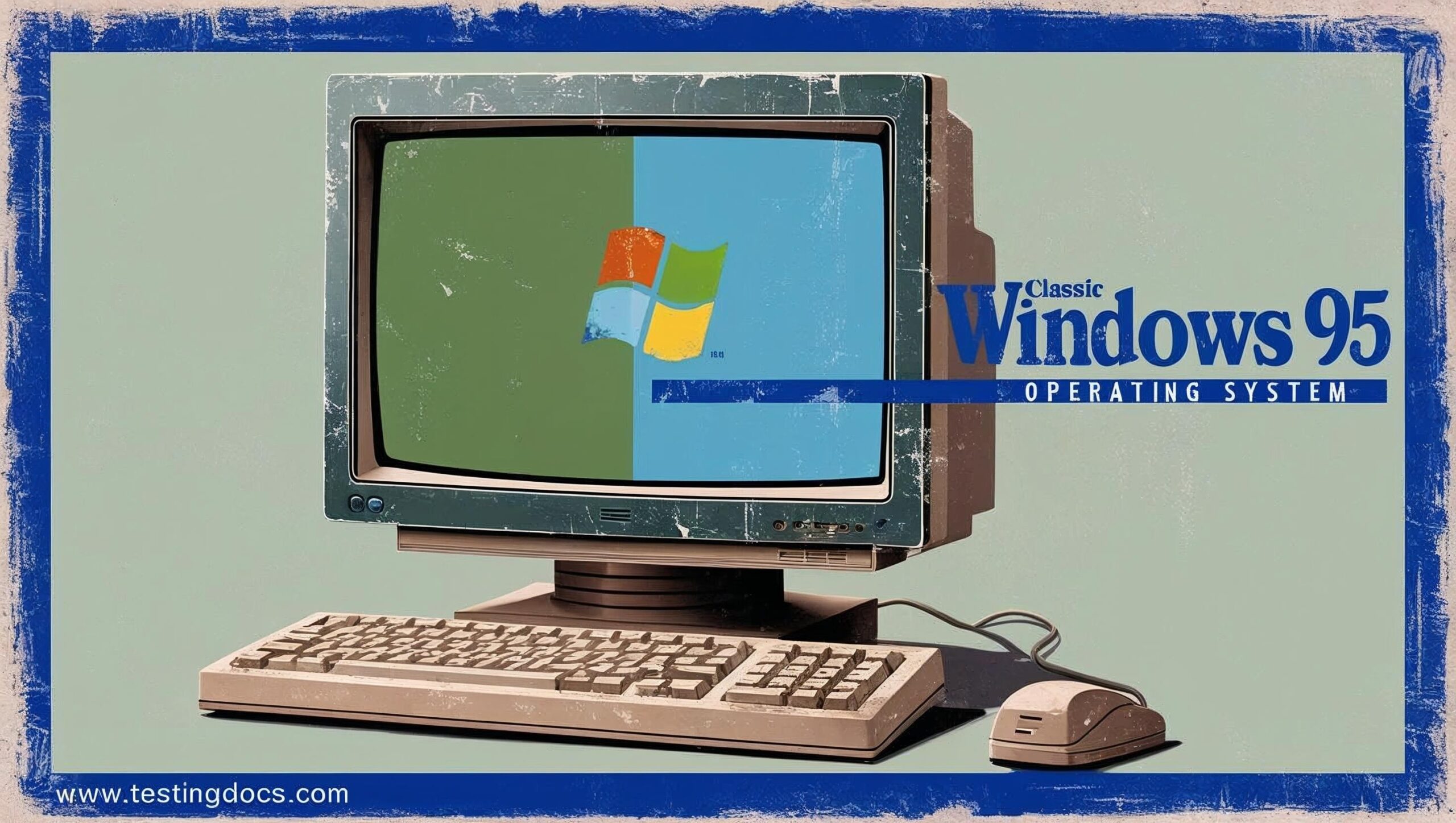 Microsoft Windows 95 Operating System