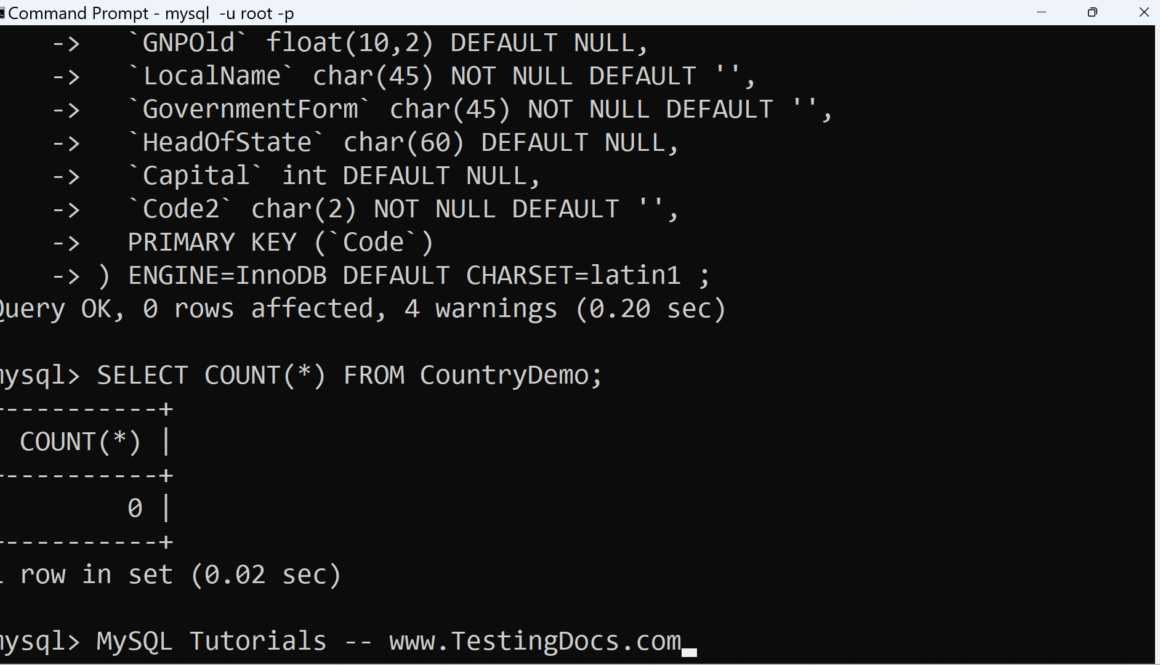 MySQL CSV Before Import