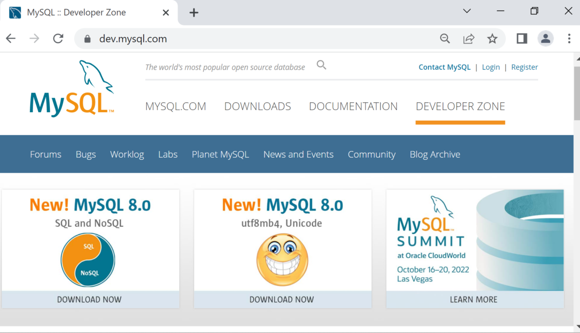 MySQL Developer Community