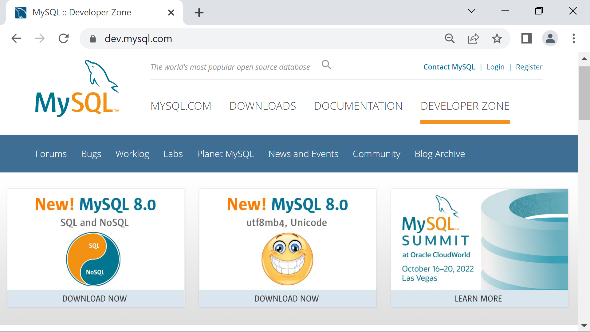 MySQL Developer Community