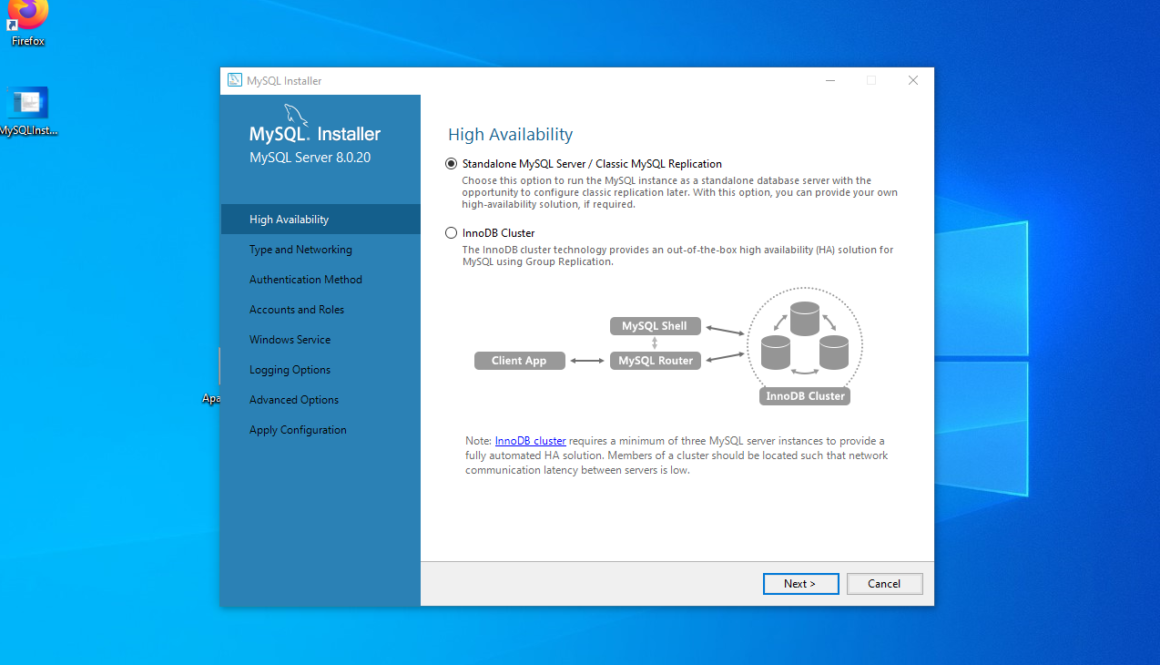 HIgh Availability Install Option