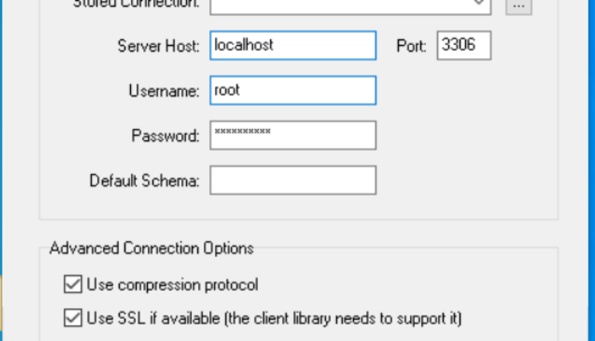 MySQL Query Browser