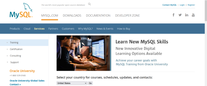 MySQL Training and Certification