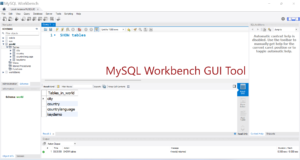 MySQL GUI Tools - TestingDocs.com