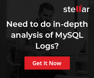 Stellar Log Analyzer for MySQL