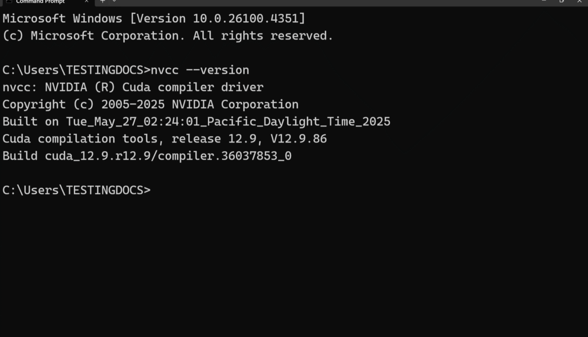 NVidia CUDA Compiler