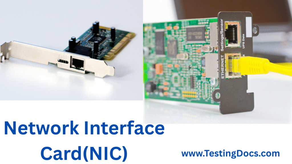 Network Interface Card - TestingDocs