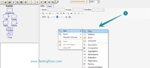 Hello World Object Oriented Flowchart - TestingDocs.com