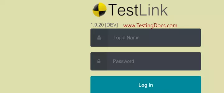 New User SignUp TestLink