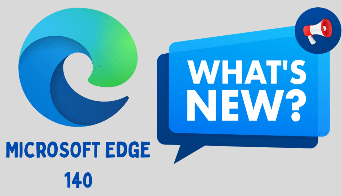 New features in Microsoft Edge 140