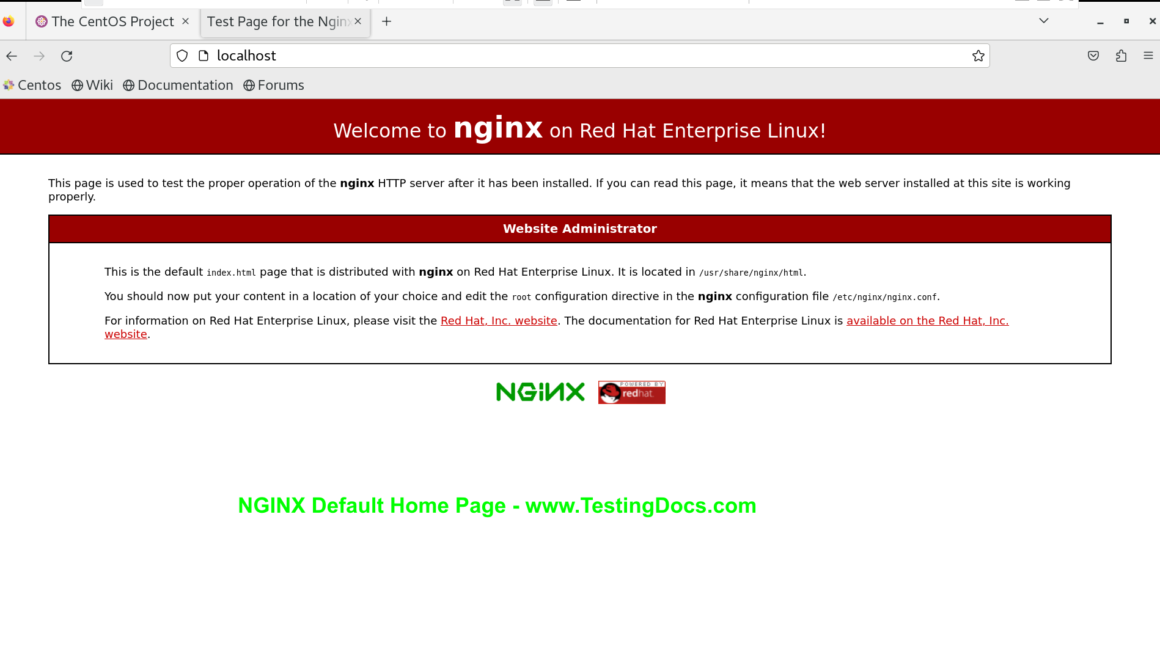 Nginx Introduction