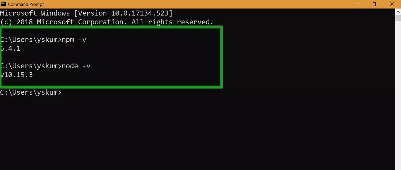 Downloading And Installing Node.js On Windows | Testingdocs