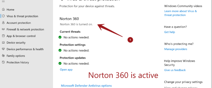 Norton 360 Active Protection