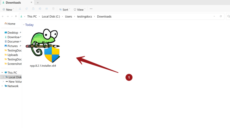 Download Notepad++ Editor on Windows 11 - TestingDocs