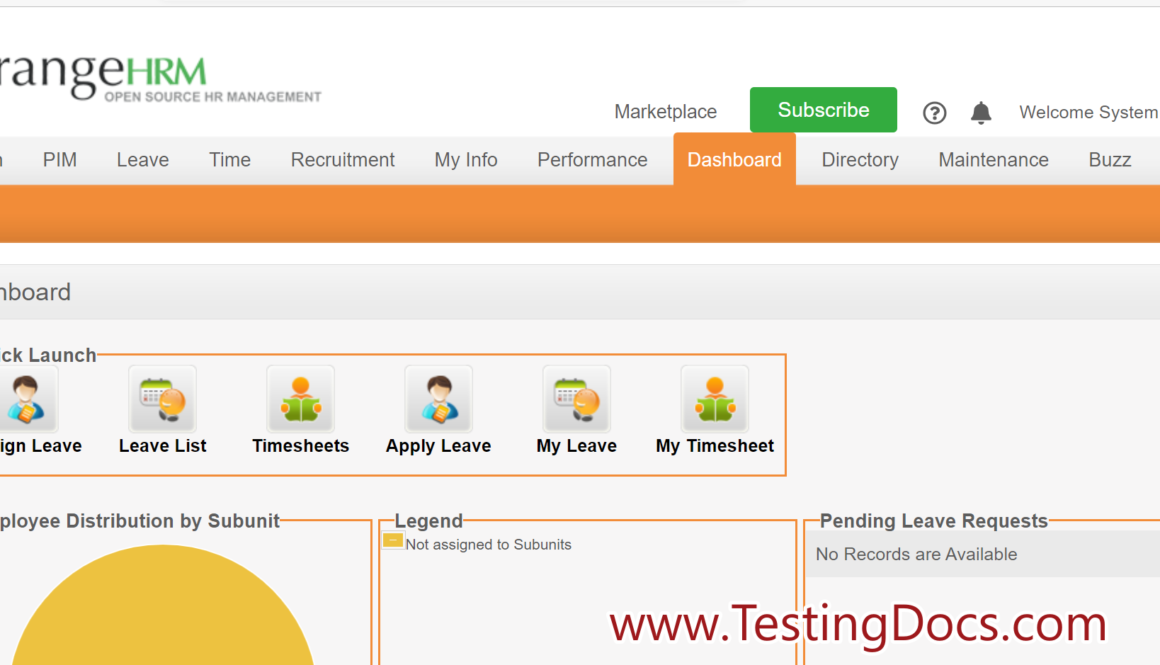 Open Source HR Management