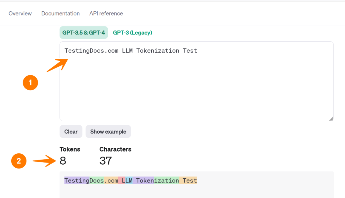 OpenAI Tokenizer Tool