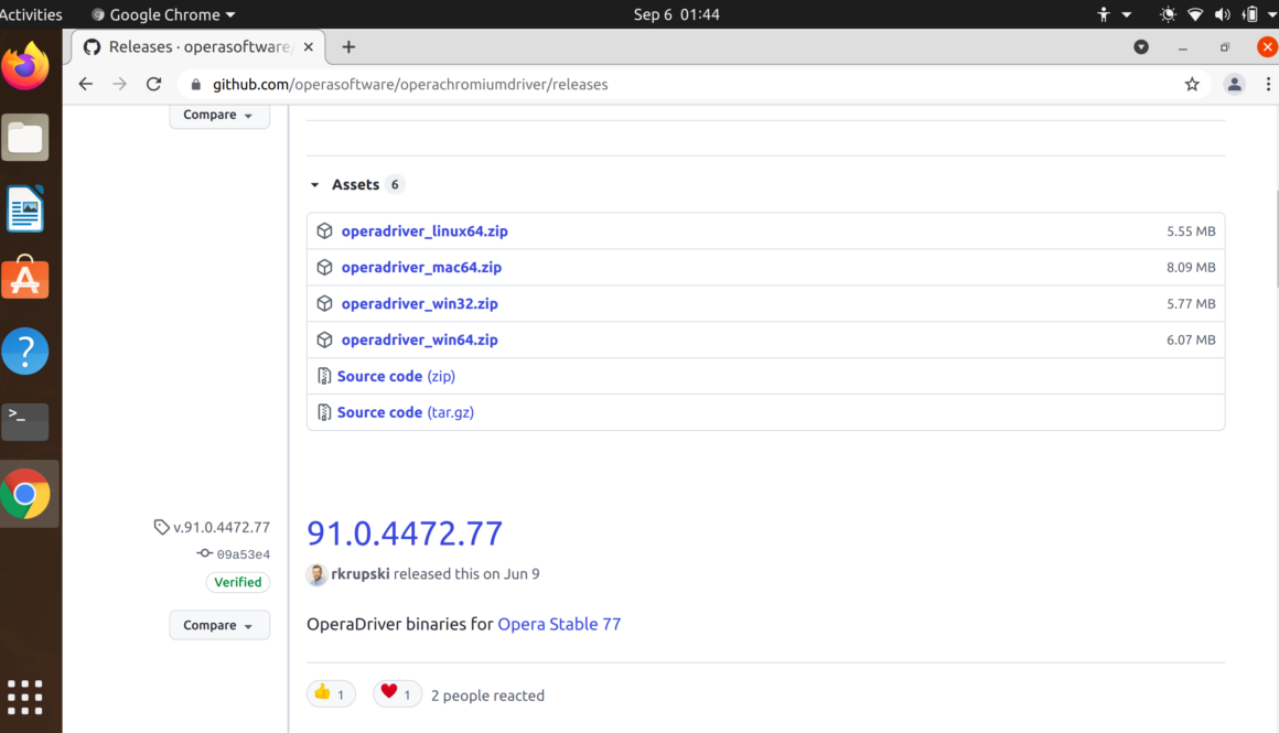 Opera Driver Download