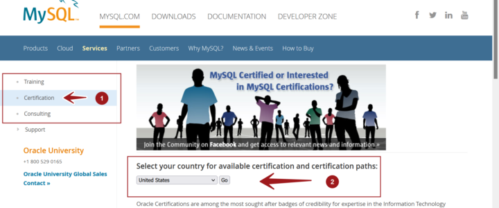 Oracle MySQL Certification
