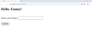 First Php Program Testingdocs