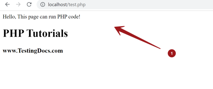 PHP Script Syntax